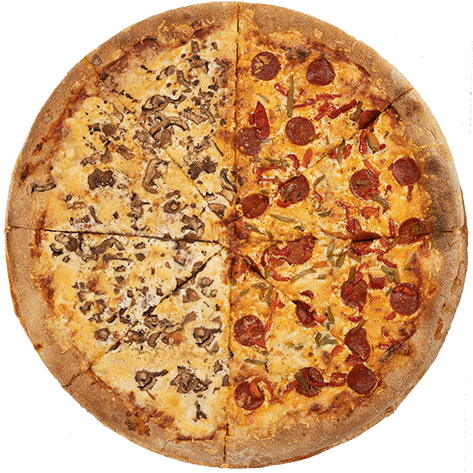 pizza ringe deep pan amerikansk original ægte