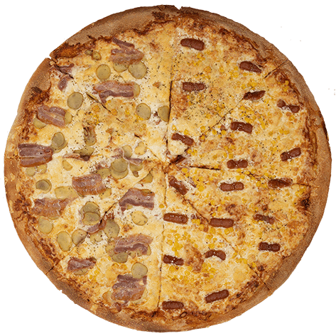 pizza ringe deep pan amerikansk original ægte