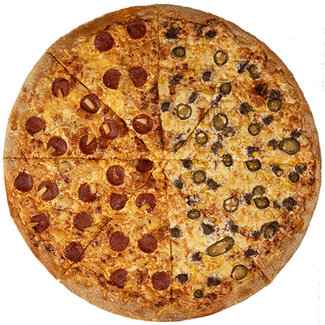 pizza ringe deep pan amerikansk original ægte